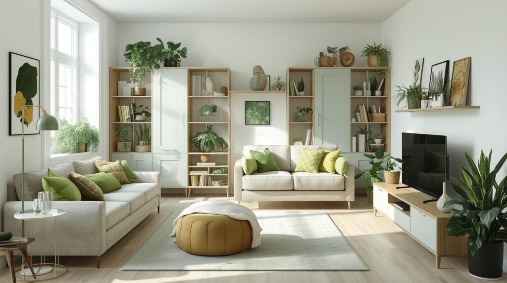 Decoração Verde em Varandas: 6 Dicas Simples